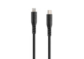 Pro, cavo in silicone Usb Type C > Apple 8 Pin  - 20 cm